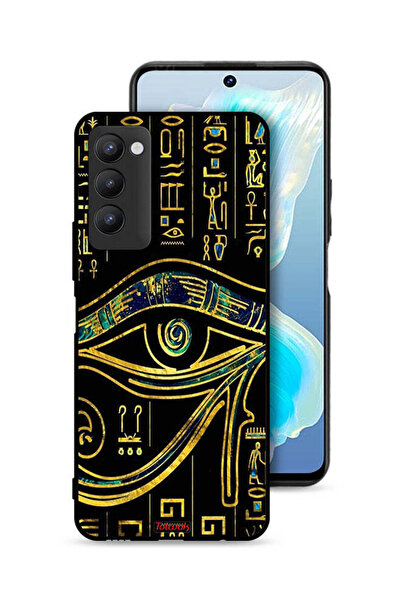 Tolwak غطاء حماية لهاتف Tecno Camon 18 بتصميم عين