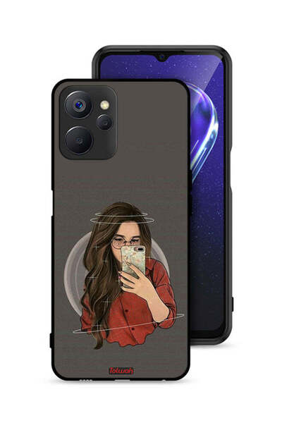 Tolwak غطاء حماية لهاتف Realme 9i 5G لالتقاط صور سيلفي