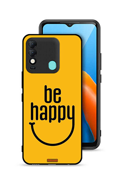 Tolwak غطاء حماية لهاتف تكنو سبارك 8 - كن سعيدًا