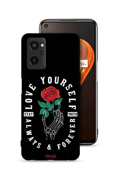 Tolwak غطاء حماية لهاتف Realme 9i 4G - أحب نفسك دائمًا