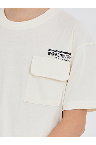 Styli Oversized Chest Pocket T-Shirt and Joggers Set