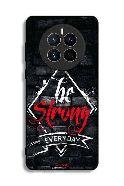 Tolwak غطاء حماية لهاتف هواوي ميت 50 إي - كن قويًا كل يوم