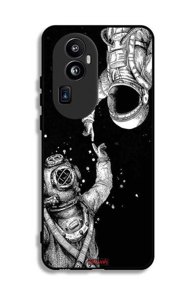 Tolwak غطاء حماية لهاتف Oppo Reno10 Pro (الصين) - رواد فضاء