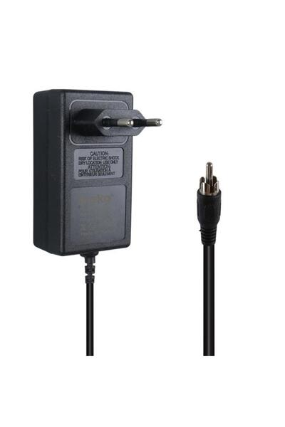Genel Markalar Weko 16 Volt - 2. Amper Tos Fişli Rca Yerli Üretim Priz Tipi S...