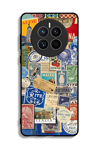 Tolwak ملصقات غطاء حماية لهاتف هواوي ميت 50 إي لمدن مختلفة