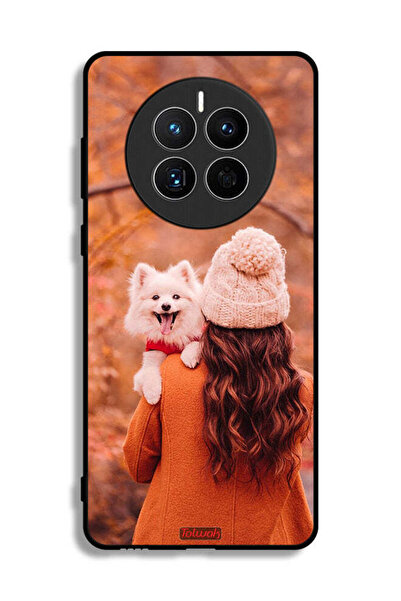 Tolwak غطاء حماية لهاتف هواوي ميت 50 إي يحمل جروًا