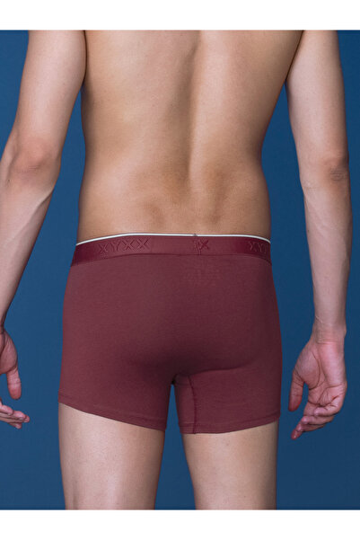 XYXX By Styli Pack of 2 - Logo Waistband Cotton Trunks