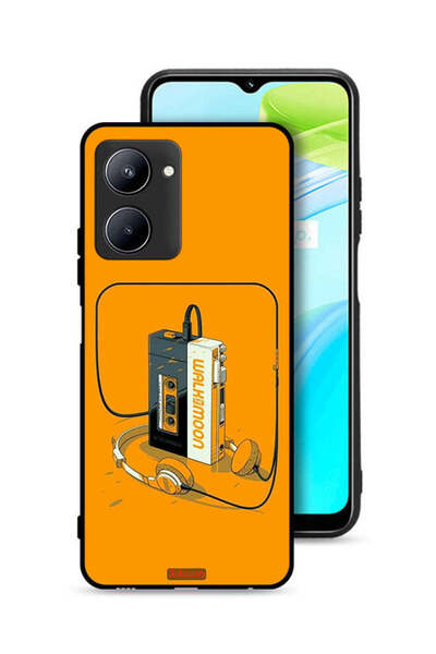 Tolwak Realme C33 Protective Case Cover Walk The Moon