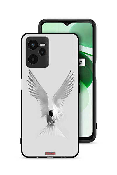 Tolwak Realme C35 Protective Case Cover Wings