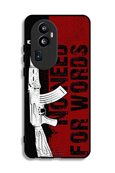 Tolwak غطاء حماية لهاتف Oppo Reno10 Pro Plus لا داعي للكلمات