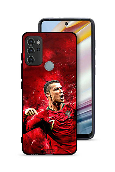 Tolwak غطاء حماية موتورولا موتو جي 60 إس كريستيانو رونالدو