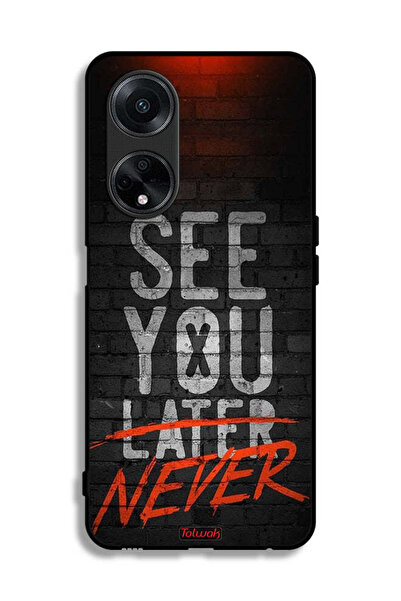 Tolwak غطاء حماية Oppo A98 A98 5G غطاء حماية لا تراك أبدًا