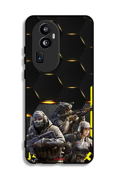 Tolwak غطاء حماية Oppo Reno10 Pro Plus بخلفية Cyberpunk