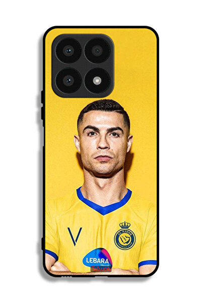 Tolwak غطاء حماية لهاتف Honor X8a كريستيانو رونالدو