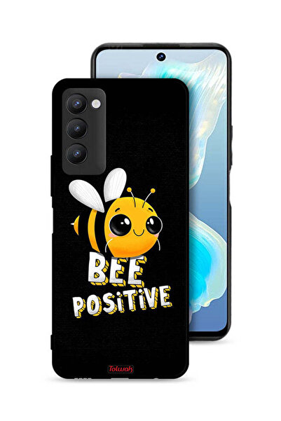Tolwak غطاء حماية لهاتف تكنو كامون 18 - Bee Positive