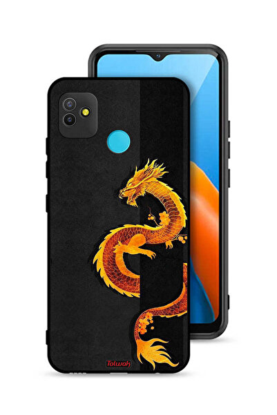 Tolwak Tecno Pop 5 Protective Case Cover Dragon Art