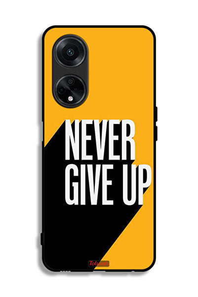 Tolwak غطاء حماية لهاتف Oppo F23 5G - لا تستسلم أبدًا