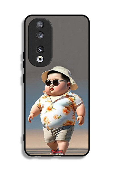 Tolwak غطاء حماية لهاتف Honor 90 بتصميم أنيق وجذاب لطفل صغير