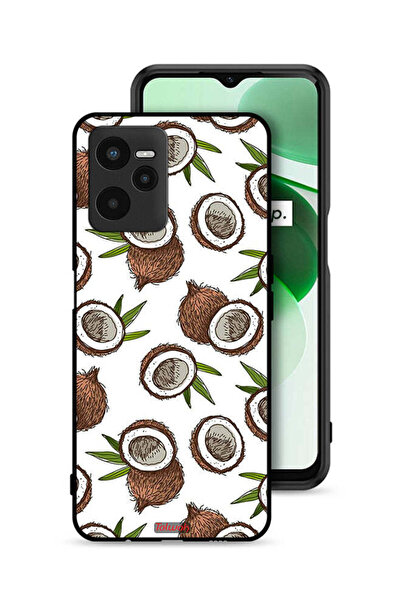 Tolwak Realme C35 Protective Case Cover Coconut
