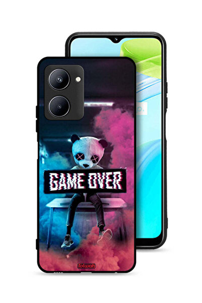 Tolwak Realme C33 Protective Case Cover Game Over