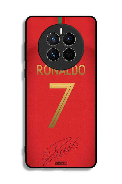 Tolwak غطاء حماية لهاتف هواوي ميت 50 إي رونالدو 7