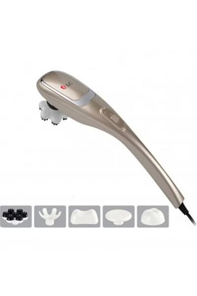 DLC 5‑Head Electric Massage & Relaxation Device – Full‑Body Therapy System