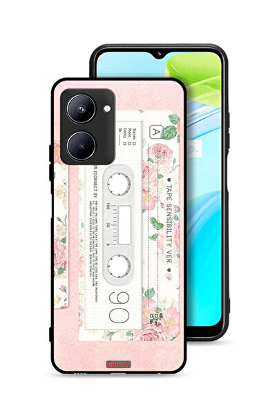 Tolwak غطاء حماية لهاتف Realme C33 مع شريط حساسية