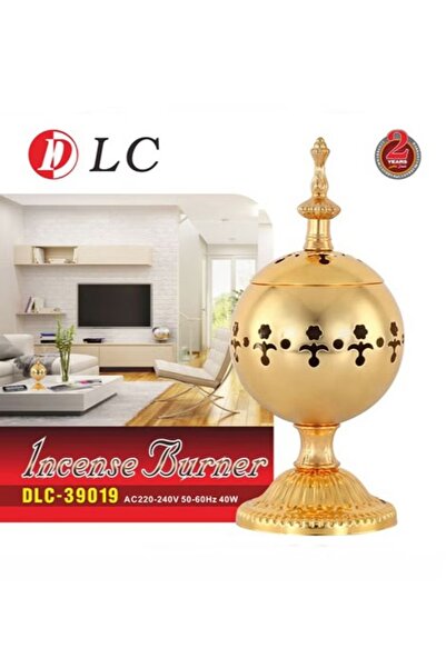 DLC Electric diffuser golden 10 cm