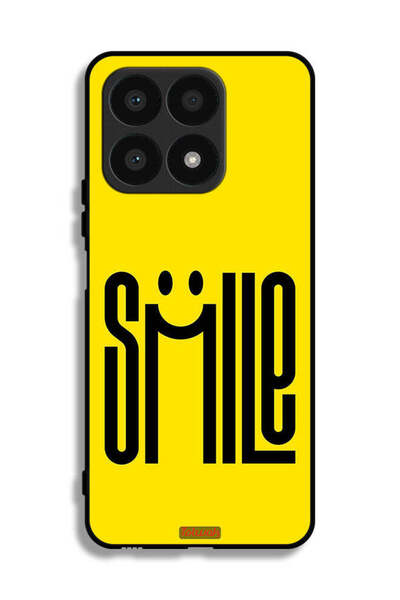 Tolwak Honor X8a Protective Case Cover Smile Art