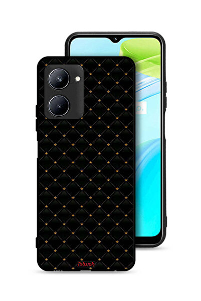 Tolwak Realme C33 Protective Case Cover Stappers