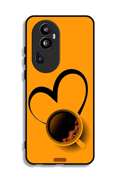 Tolwak غطاء حماية لهاتف Oppo Reno10 Pro Plus - تصميم فنجان قهوة