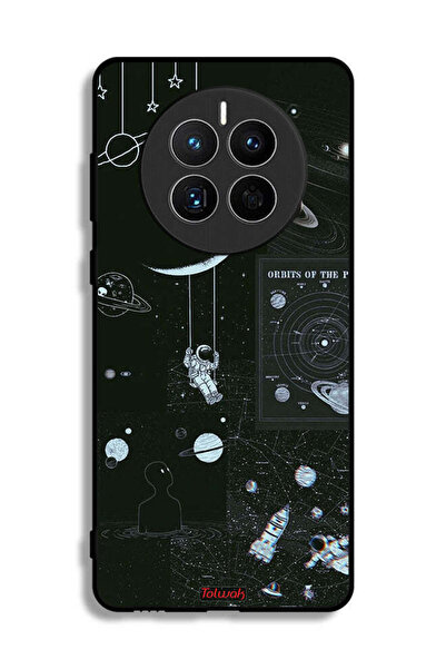 Tolwak غطاء حماية لهاتف هواوي ميت 50 إي - مدارات الكواكب