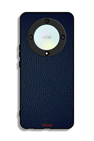 Tolwak Honor X9a Protective Case Cover Leather Pattern
