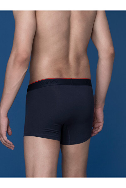 XYXX By Styli Pack of 2 - Logo Waistband Cotton Trunks