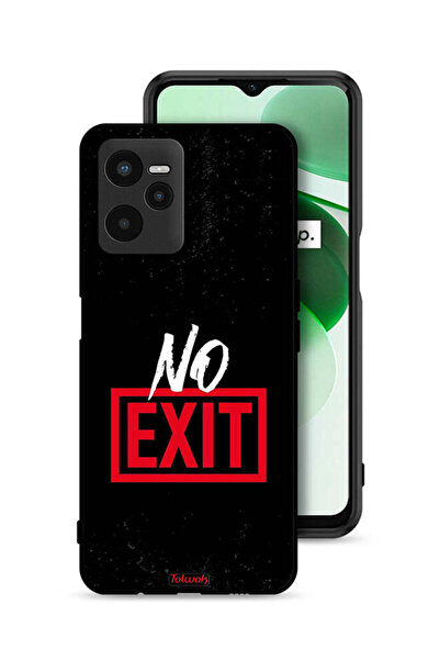 Tolwak غطاء حماية لهاتف Realme C35 بدون مخرج