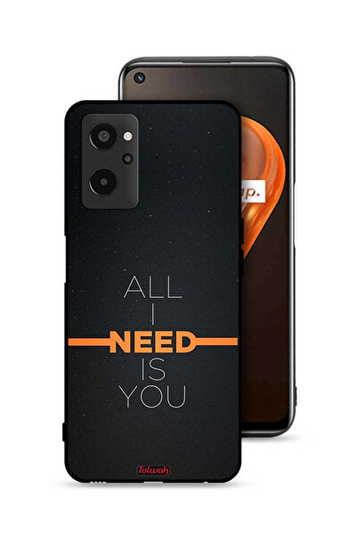 Tolwak غطاء حماية لجهاز Realme 9i 4G كل ما أحتاجه هو أنت