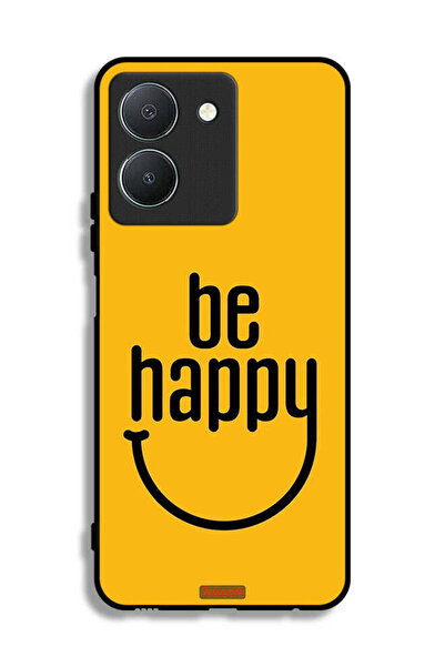 Tolwak غطاء حماية لهاتف Vivo Y36 4G كن سعيدًا