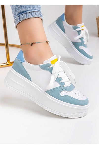 starlike Pantofi sport dama albastri A078