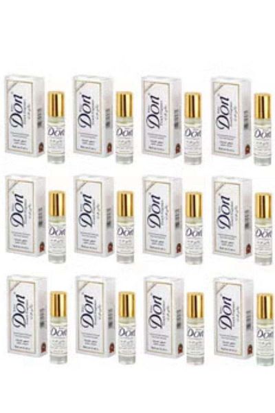 Don Rifas Don 12 pieces French Fragrance Roll On Concentrated Perfume Free From Alcohol - 12x6ml