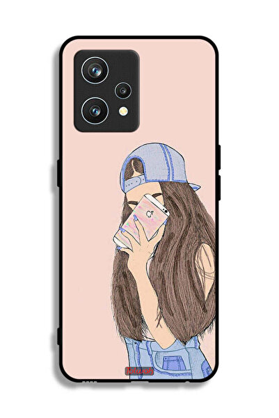 Tolwak غطاء حماية لهاتف Realme 9 Pro Plus لالتقاط صور سيلفي