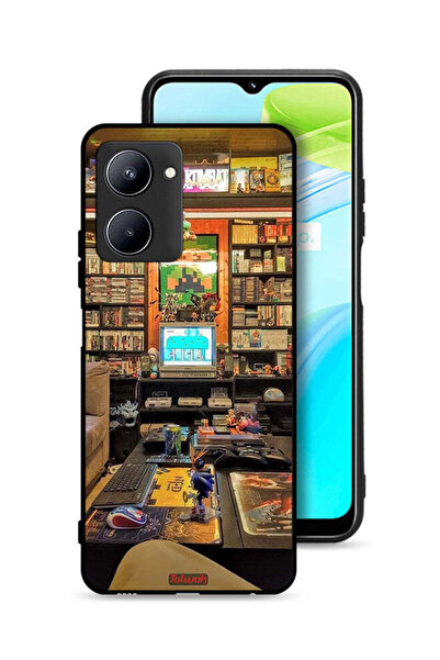 Tolwak Realme C33 Protective Case Cover Gamer Zone