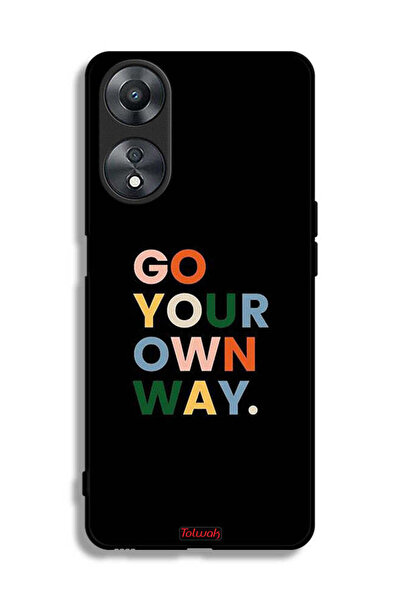 Tolwak غطاء حماية لهاتف Oppo A58 5G - انطلق على طريقتك الخاصة