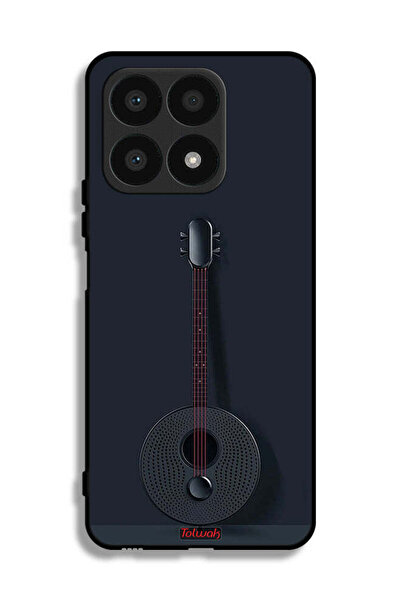 Tolwak غطاء حماية جيتار لهاتف Honor X8a