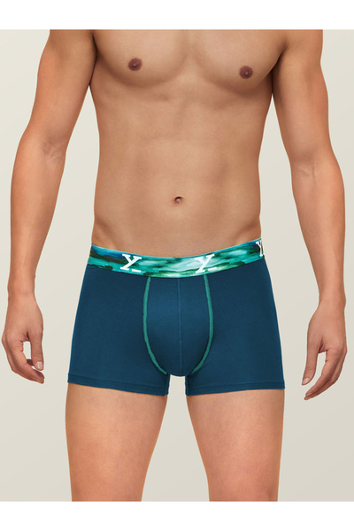 XYXX By Styli Pack of 2 - Printed Waistband Trunks