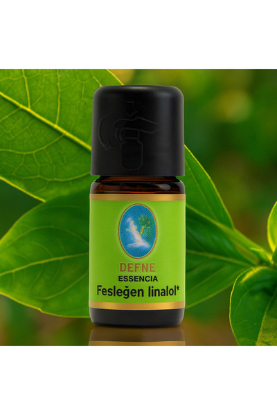 Nuka Defne Esencia زيتون الريحان لينالول* زيت عطري نقي عضوي 100% 5 مل