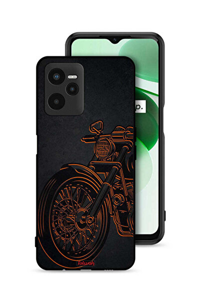 Tolwak غطاء حماية Realme C35 لدراجة كلاسيكية