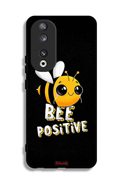 Tolwak غطاء حماية لهاتف Honor 90 - Bee Positive