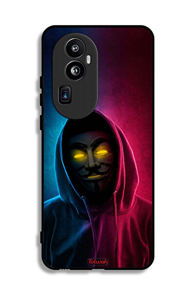 Tolwak غطاء حماية لهاتف Oppo Reno10 Pro Plus - خلفية عالية الدقة رائعة