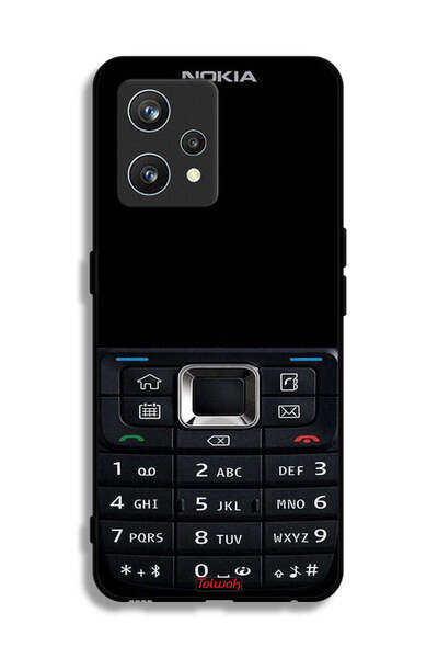 Tolwak غطاء حماية لهاتف Realme 9 Pro Plus بنمط هاتف قديم