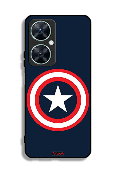 Tolwak Huawei nova 11i Protective Case Cover Captain America
